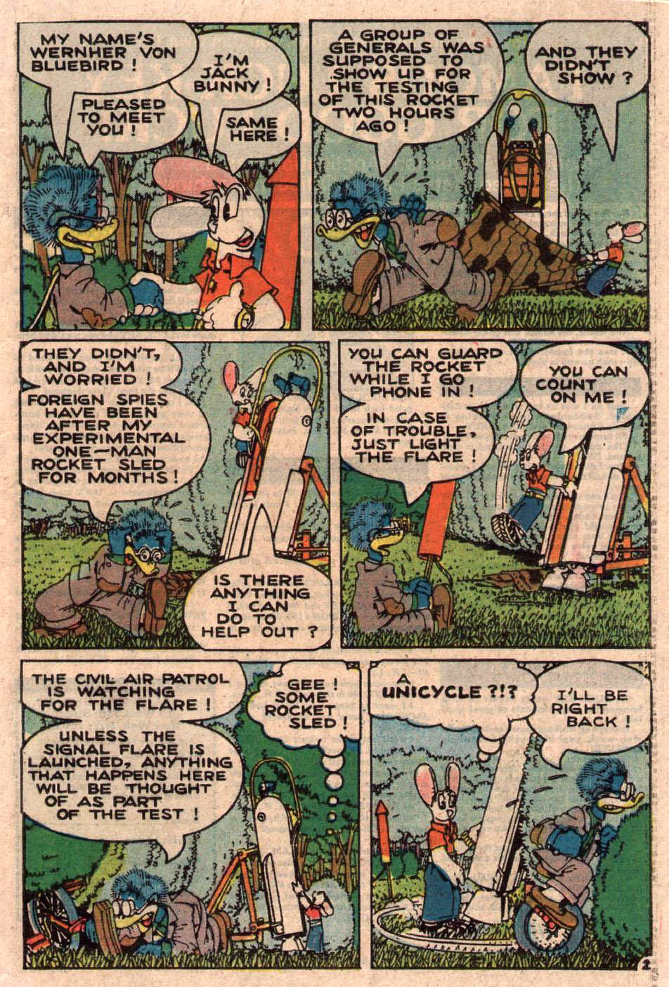 Read online Charlton Bullseye (1981) comic -  Issue #2 - 11