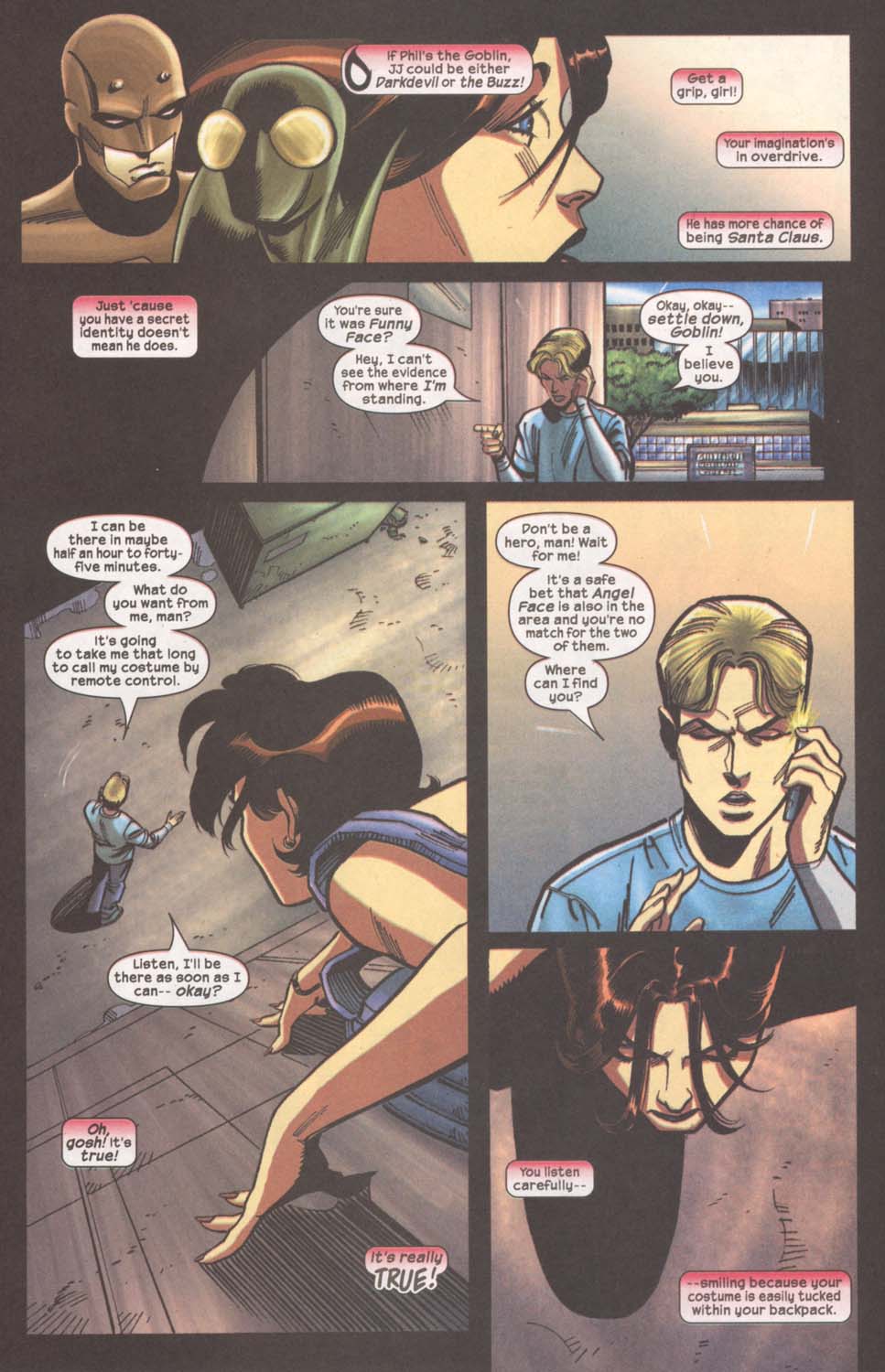 Read online Spider-Girl (1998) comic -  Issue #50 - 17