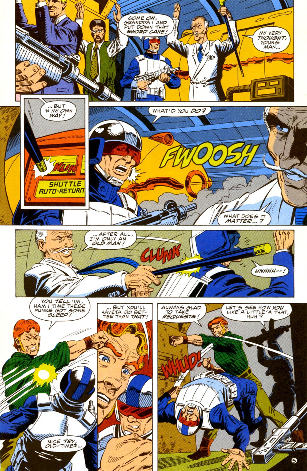 Read online Doc Savage (1988) comic -  Issue #24 - 6
