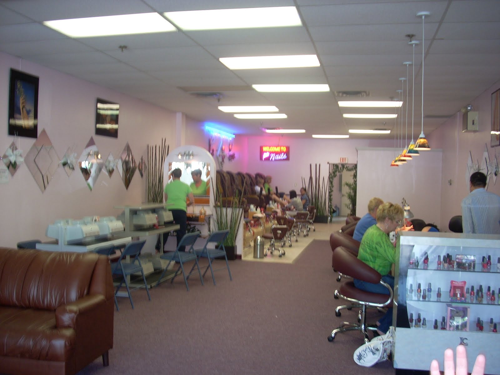 Food For Thought PA Nails Average Prices & ABOVE Average Experience