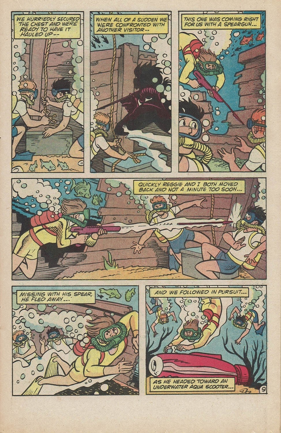 Read online Archie at Riverdale High (1972) comic -  Issue #101 - 15