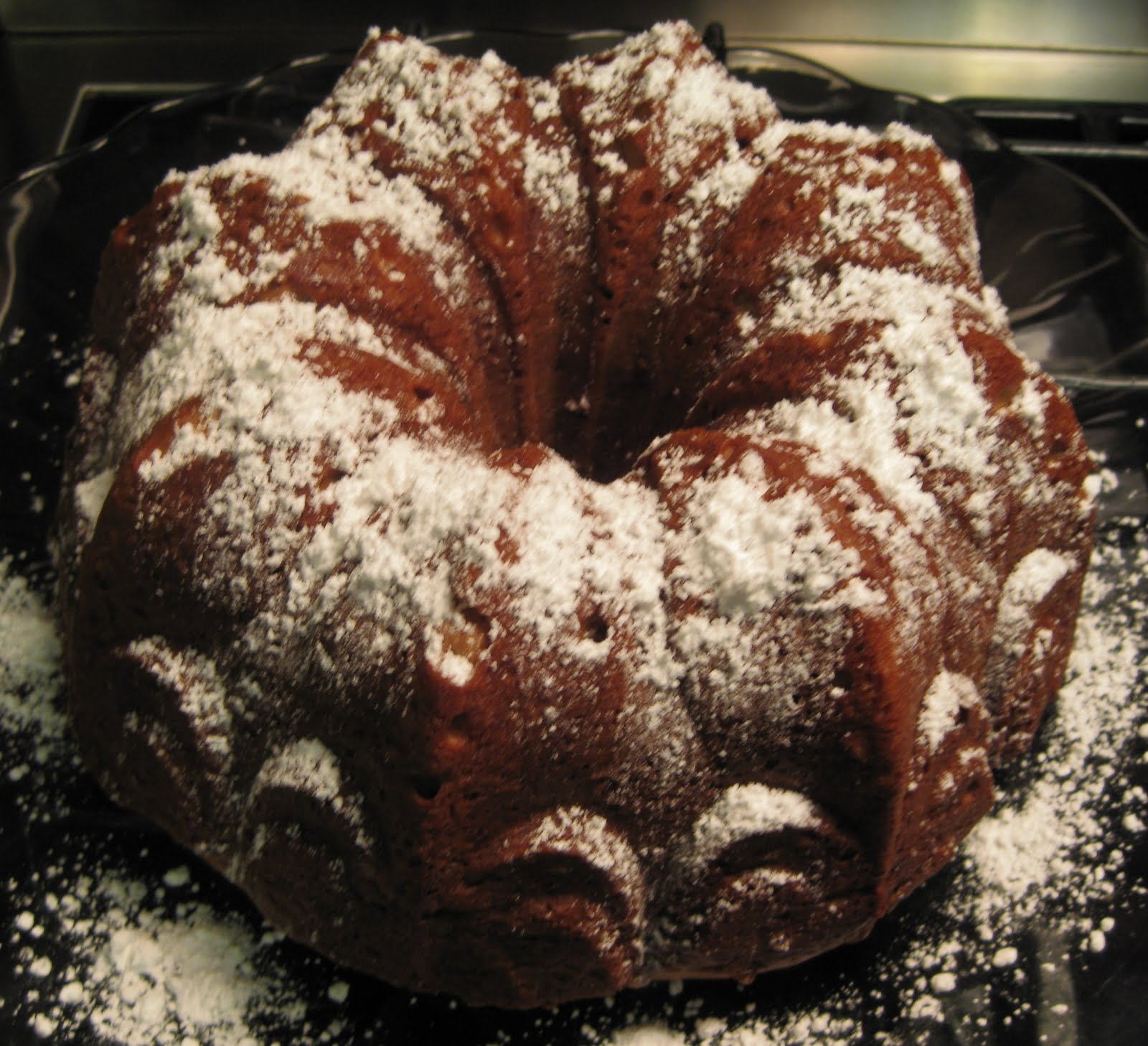 Cooking in Kansas City Eggnog Spice Bundt Cake