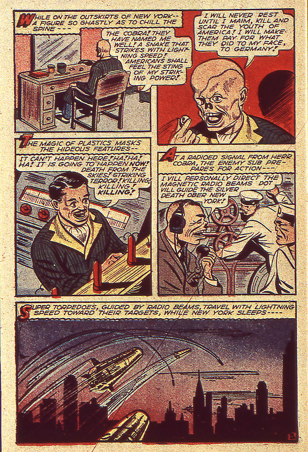 Read online The Human Torch (1940) comic -  Issue #14 - 44