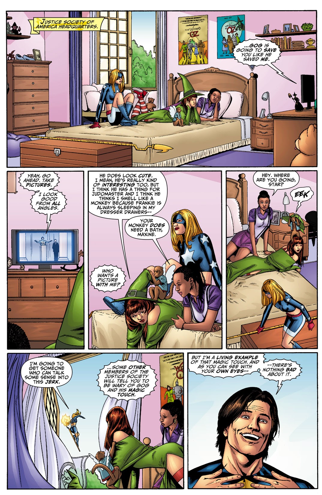 Read online JSA Kingdom Come Special: The Kingdom comic -  Issue # Full - 12