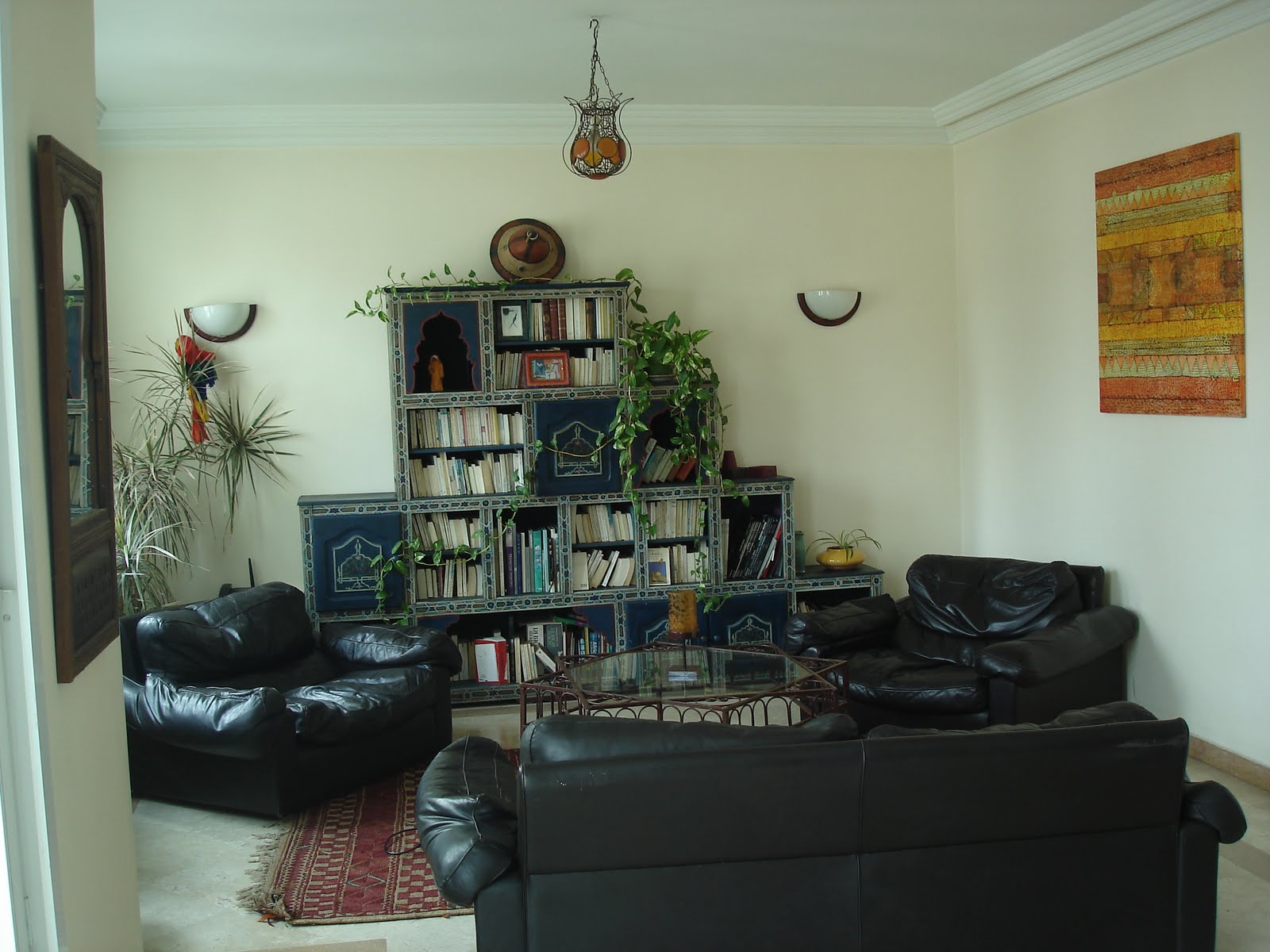 Mes travaux: SALON : avant / après