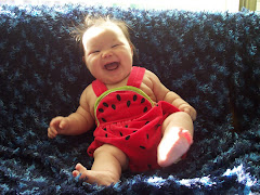 Rolly-polly Giggly Watermelon Girl