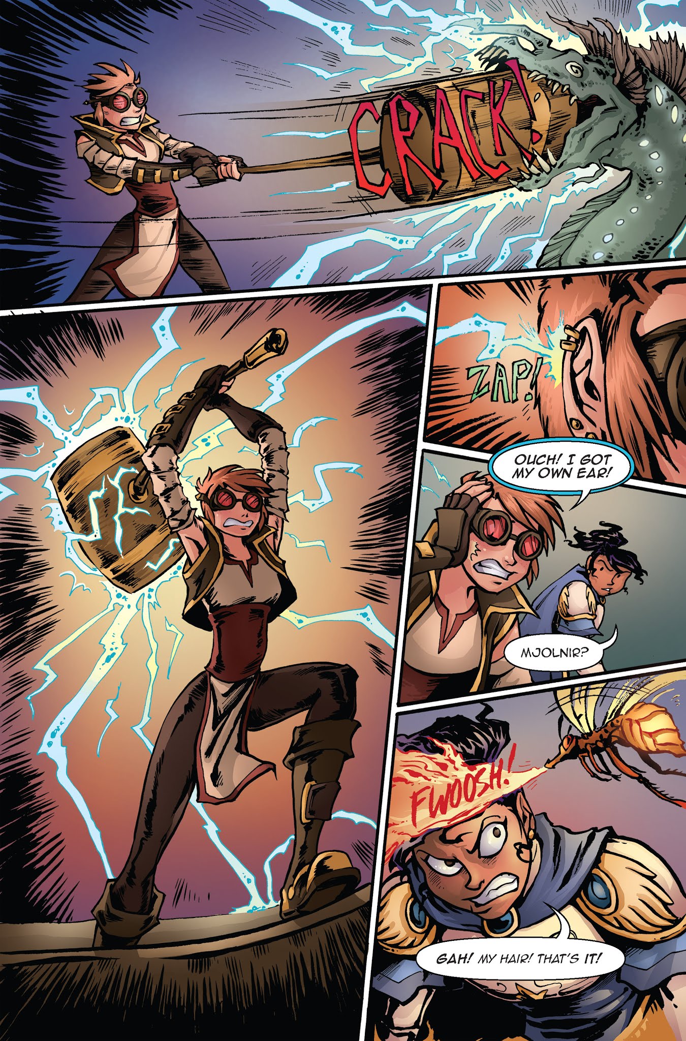 Read online Princeless Book 4: Be Yourself (2015) comic -  Issue #3 - 8