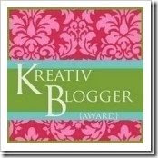 Kreativ Blogger Award