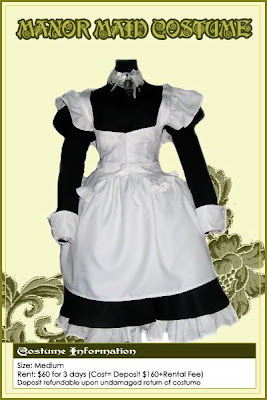 costume era victorian golden rental mannequins wigs singapore costumes manor maid