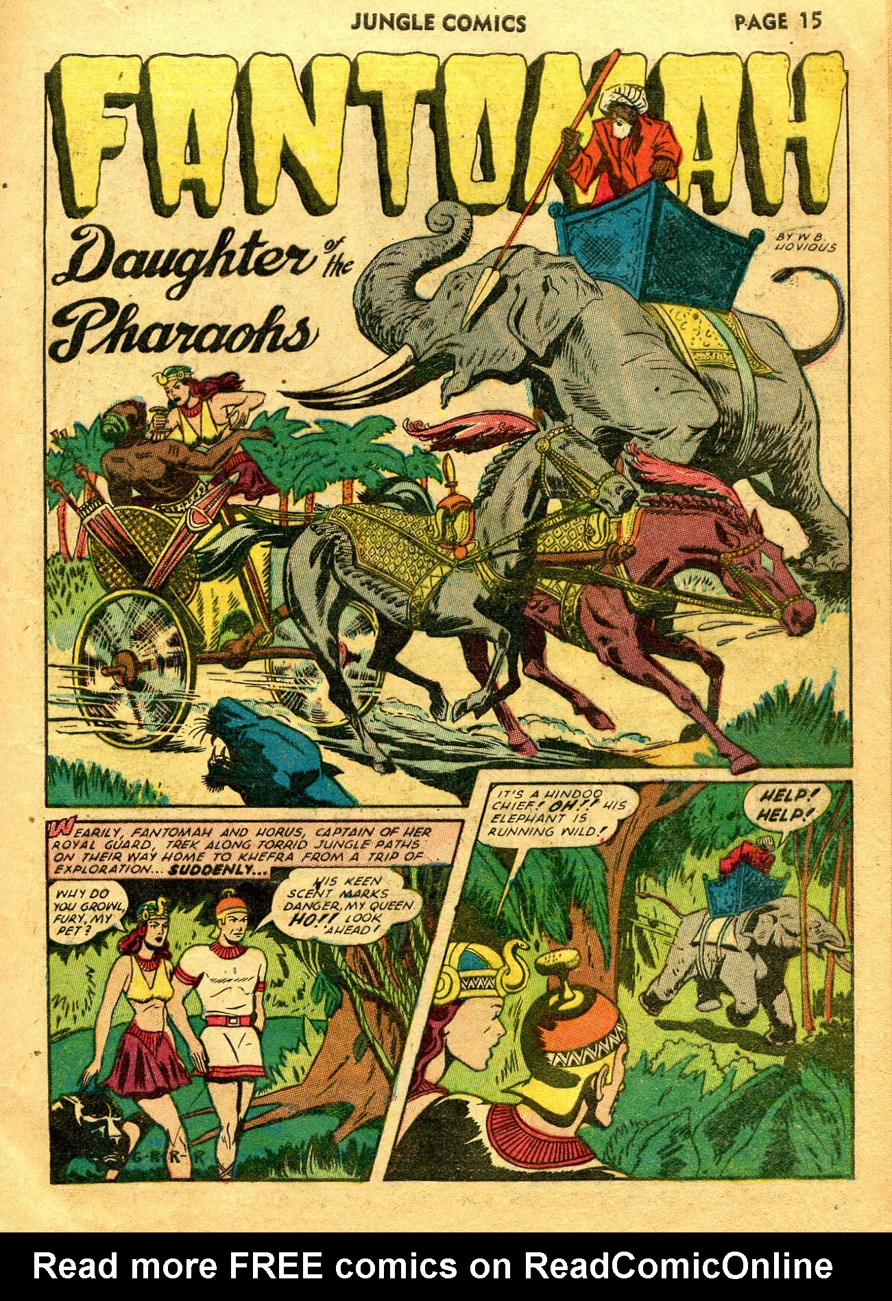 Read online Jungle Comics comic -  Issue #33 - 17