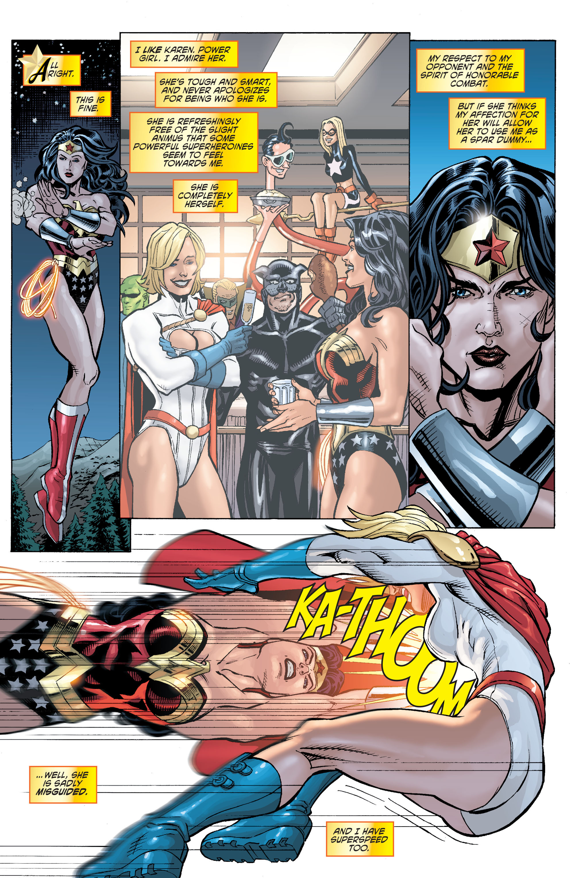 Read online Wonder Woman: Her Greatest Battles comic -  Issue # TPB - 105