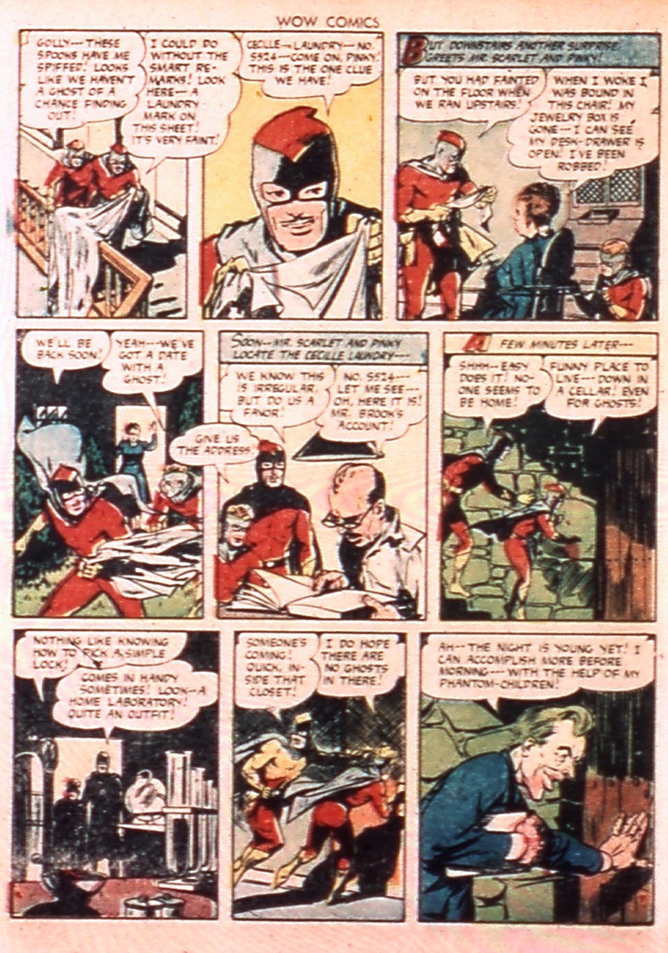 Read online Wow Comics comic -  Issue #47 - 18