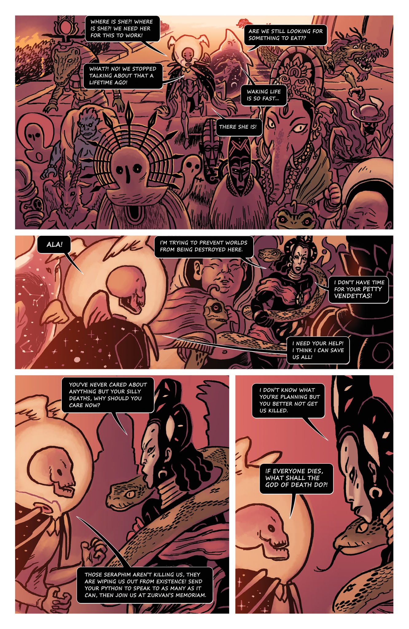 Read online Cloudia & Rex comic -  Issue #1 - 7