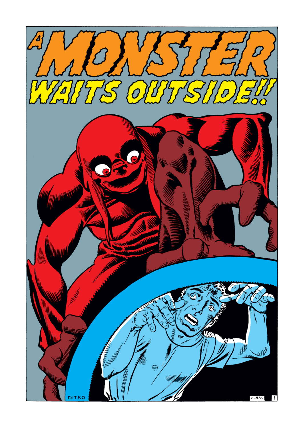 Read online Tales to Astonish (1959) comic -  Issue #12 - 22