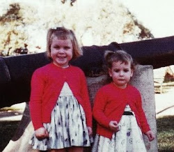 Mary Catherine and Susan Renée - Then