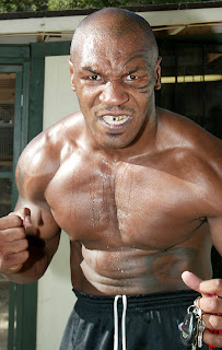 Knock-out: Mike Tyson