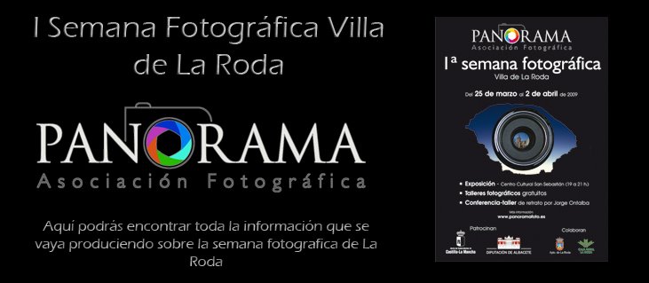 I Semana Fotografica Villa de La Roda