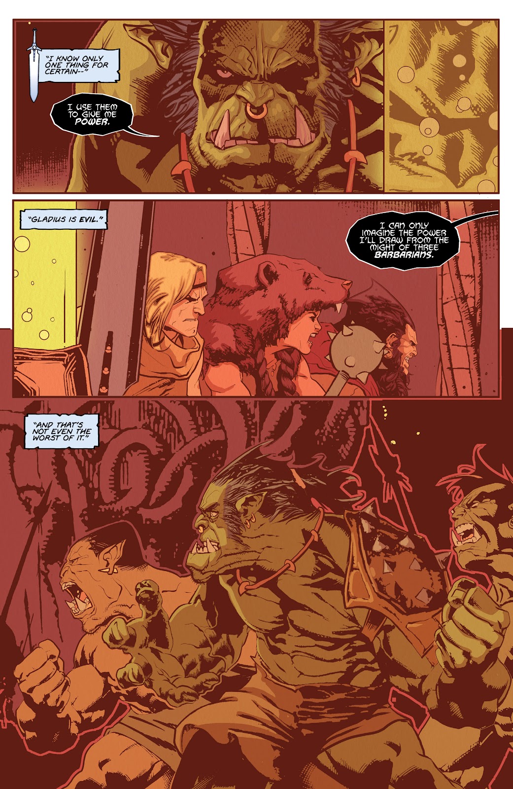 Barbaric: Axe to Grind issue 2 - Page 21