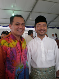 bersama calon ketua pemuda malaysia