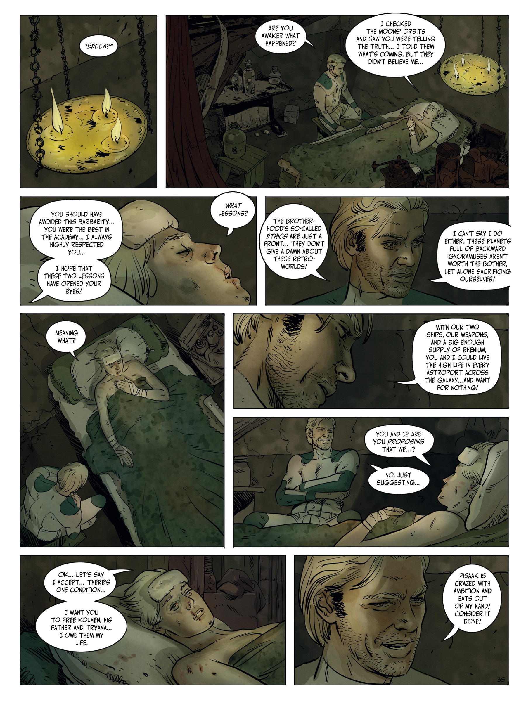 Read online Orion's Outcasts comic -  Issue #2 - 38