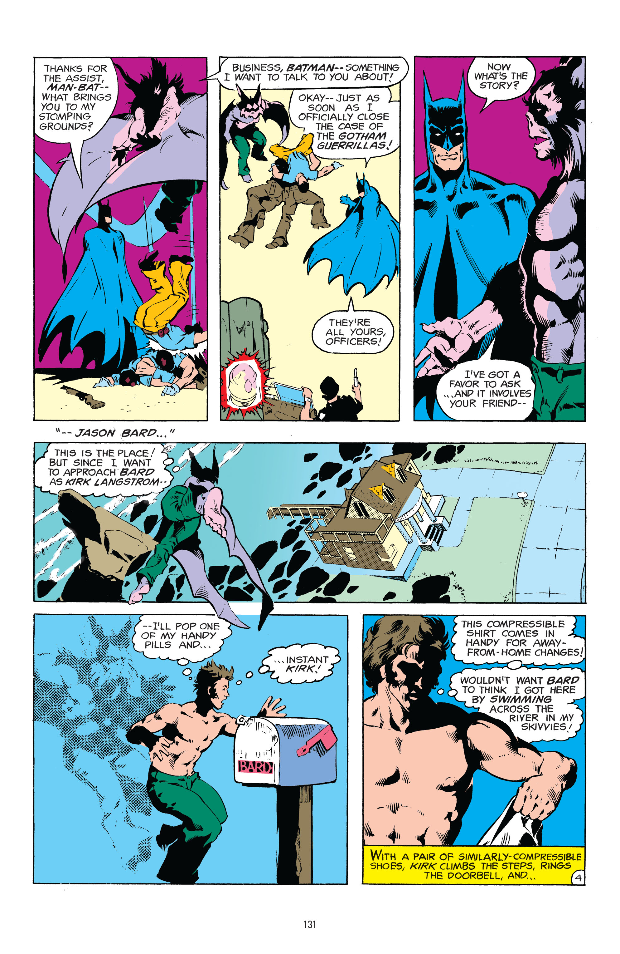 Read online Legends of the Dark Knight: Michael Golden comic -  Issue # TPB (Part 2) - 26