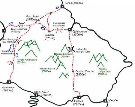 Glad to be a Girl: 19 August: Cusco to Huacahuasi