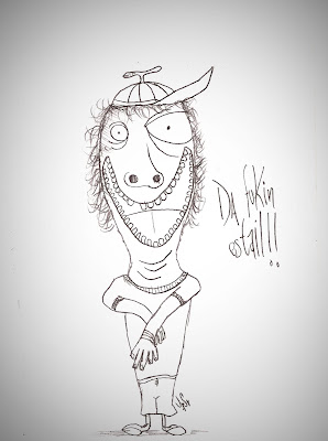 **SÓLO DIBUJOS RAROS**: Sólo Dibujos Raros 29 By JpSv