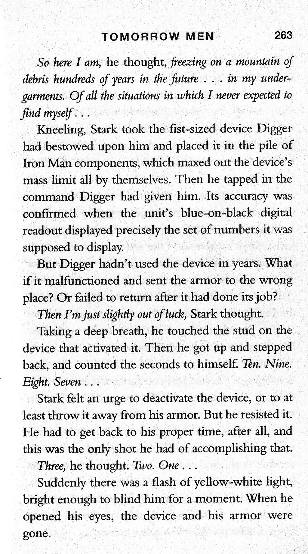 Read online The Ultimates: Tomorrow Men comic -  Issue # TPB (Part 3) - 70