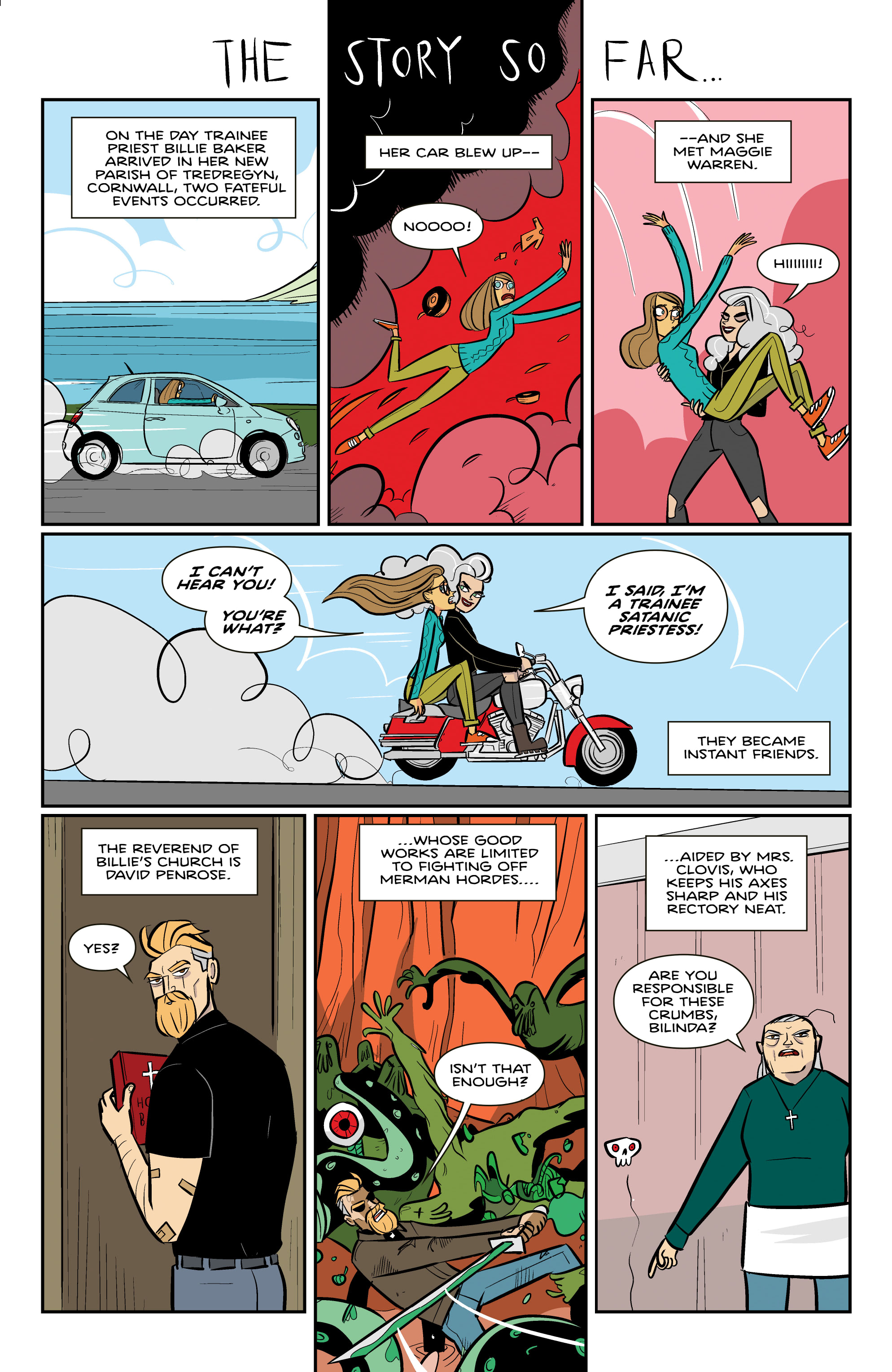 Read online Steeple: The Silvery Moon comic -  Issue # TPB - 6
