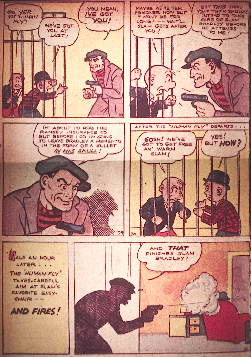 Detective Comics (1937) issue 9 - Page 60