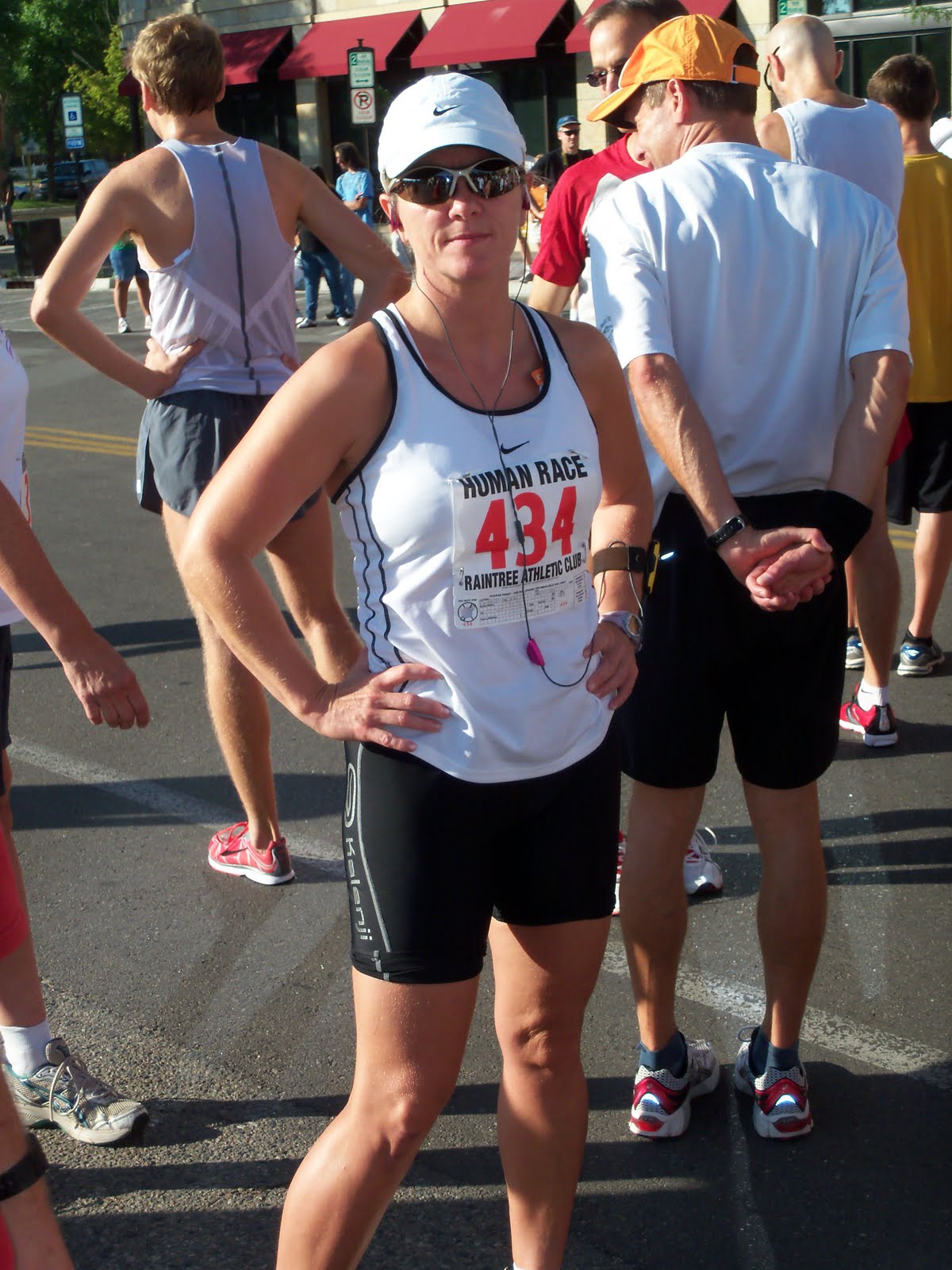 Narinan, narinan, narinan... &quot;HUMAN RACE&quot;. AUGUST 1st. 10 KM RUN IN