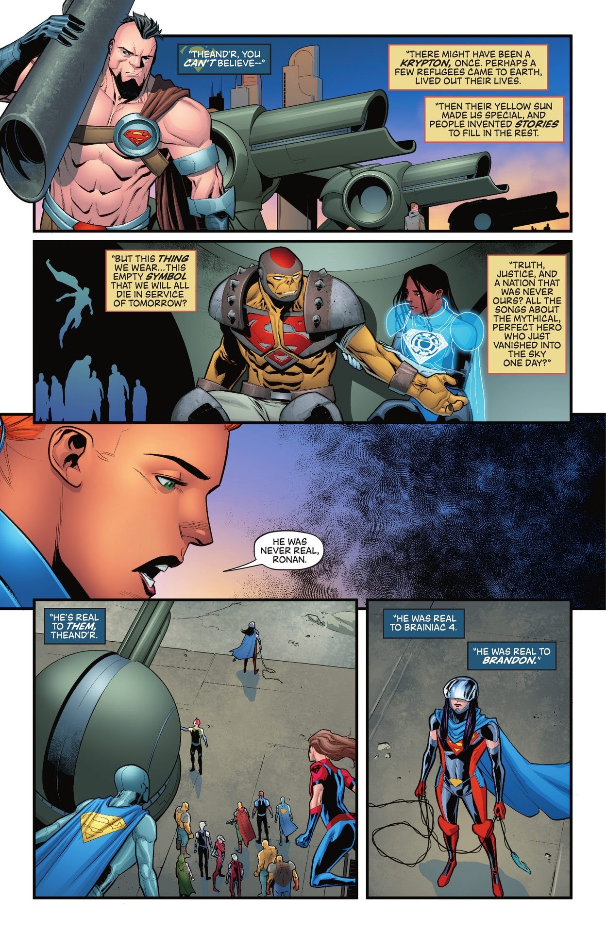 Read online Future State: Superman comic -  Issue # TPB (Part 4) - 83