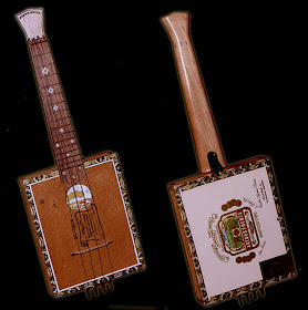 Concert Cigar Box Ukulele