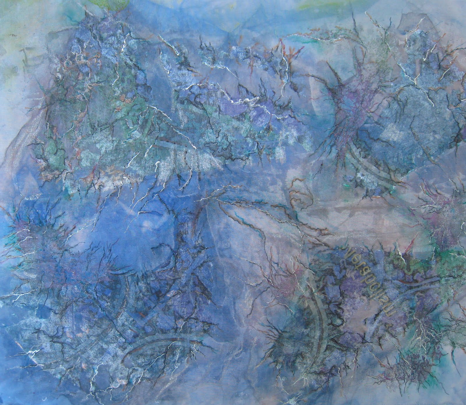 DEBORAH WEIR ••• FiberFly Textile Art Lamination