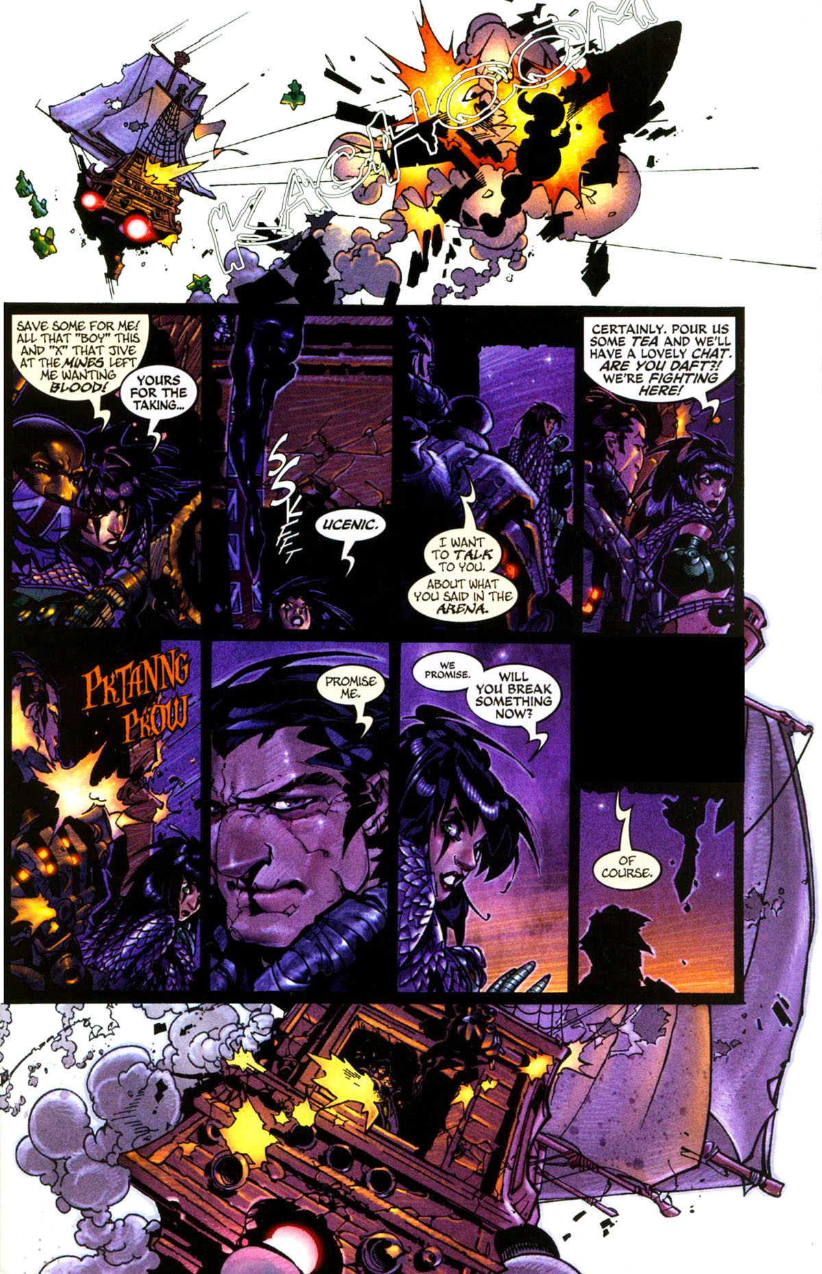 Read online Steampunk comic -  Issue #12 - 7