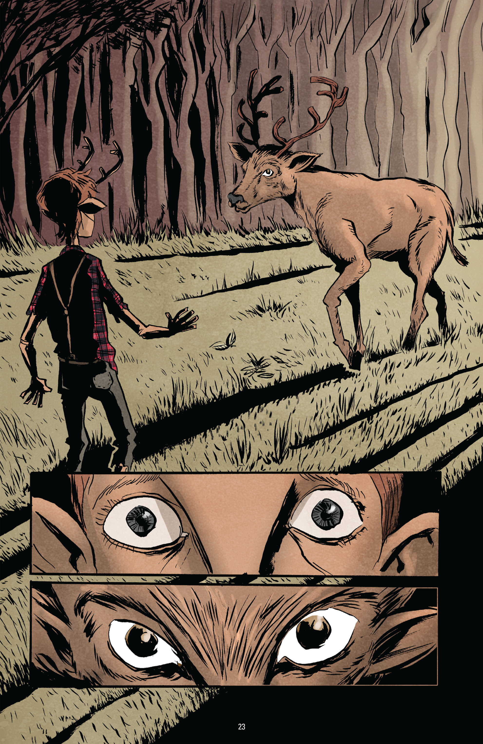 Read online Sweet Tooth: The Deluxe Edition comic -  Issue #1 - 22