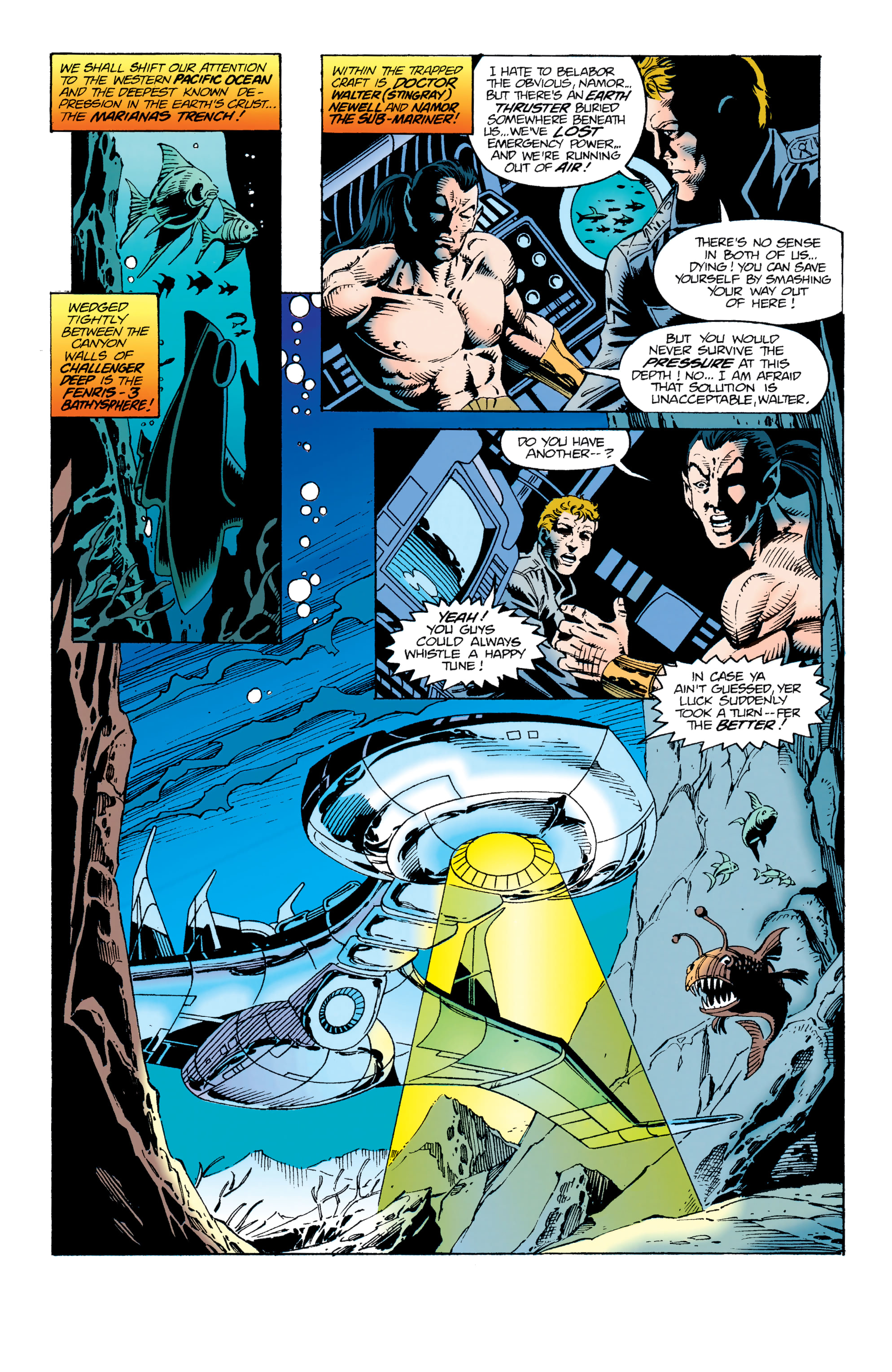 Read online Fantastic Four Epic Collection comic -  Issue # Nobody Gets Out Alive (Part 3) - 26
