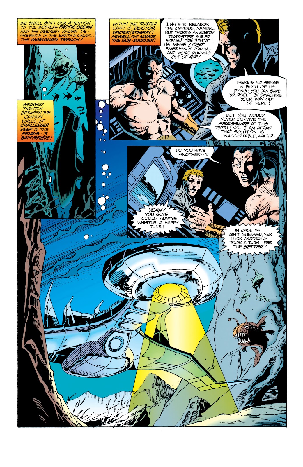 Fantastic Four Epic Collection issue Nobody Gets Out Alive (Part 3) - Page 26