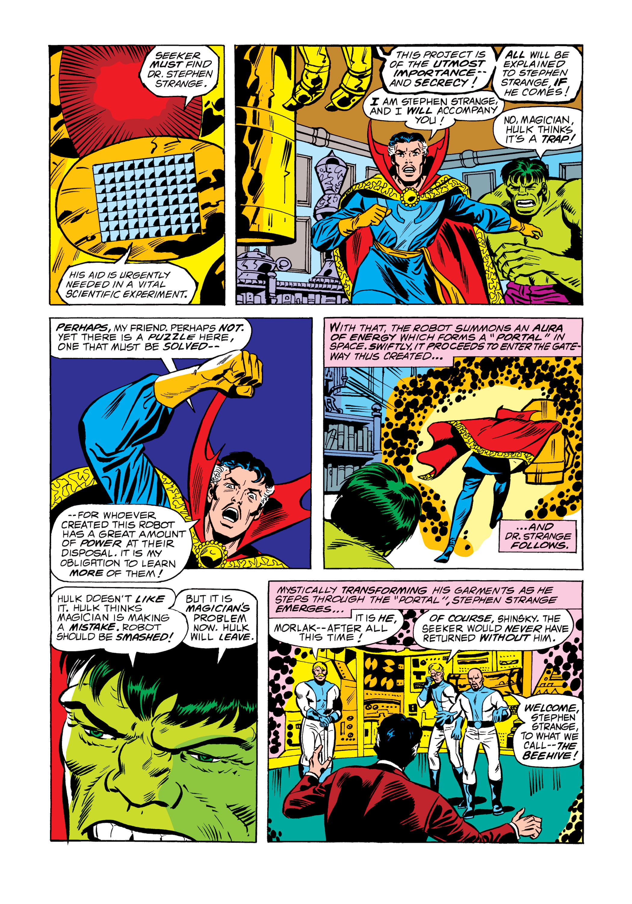 Read online Marvel Masterworks: The Incredible Hulk comic -  Issue # TPB 13 (Part 1) - 12