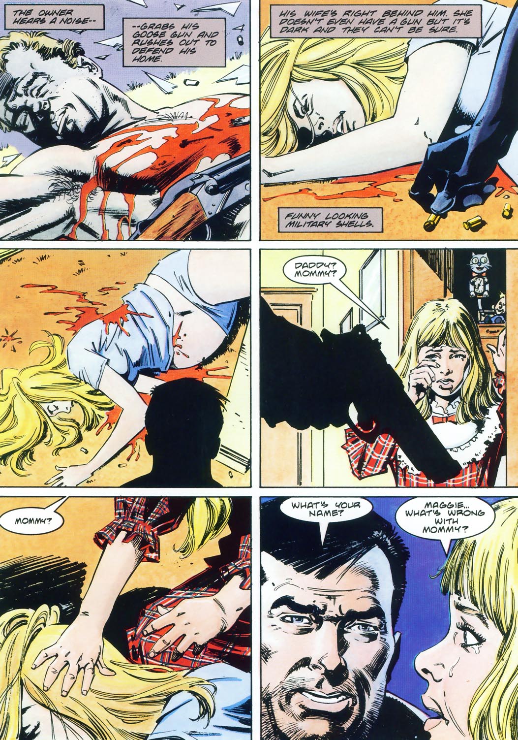 Read online Marvel Graphic Novel comic -  Issue #51 - Punisher - Intruder - 12
