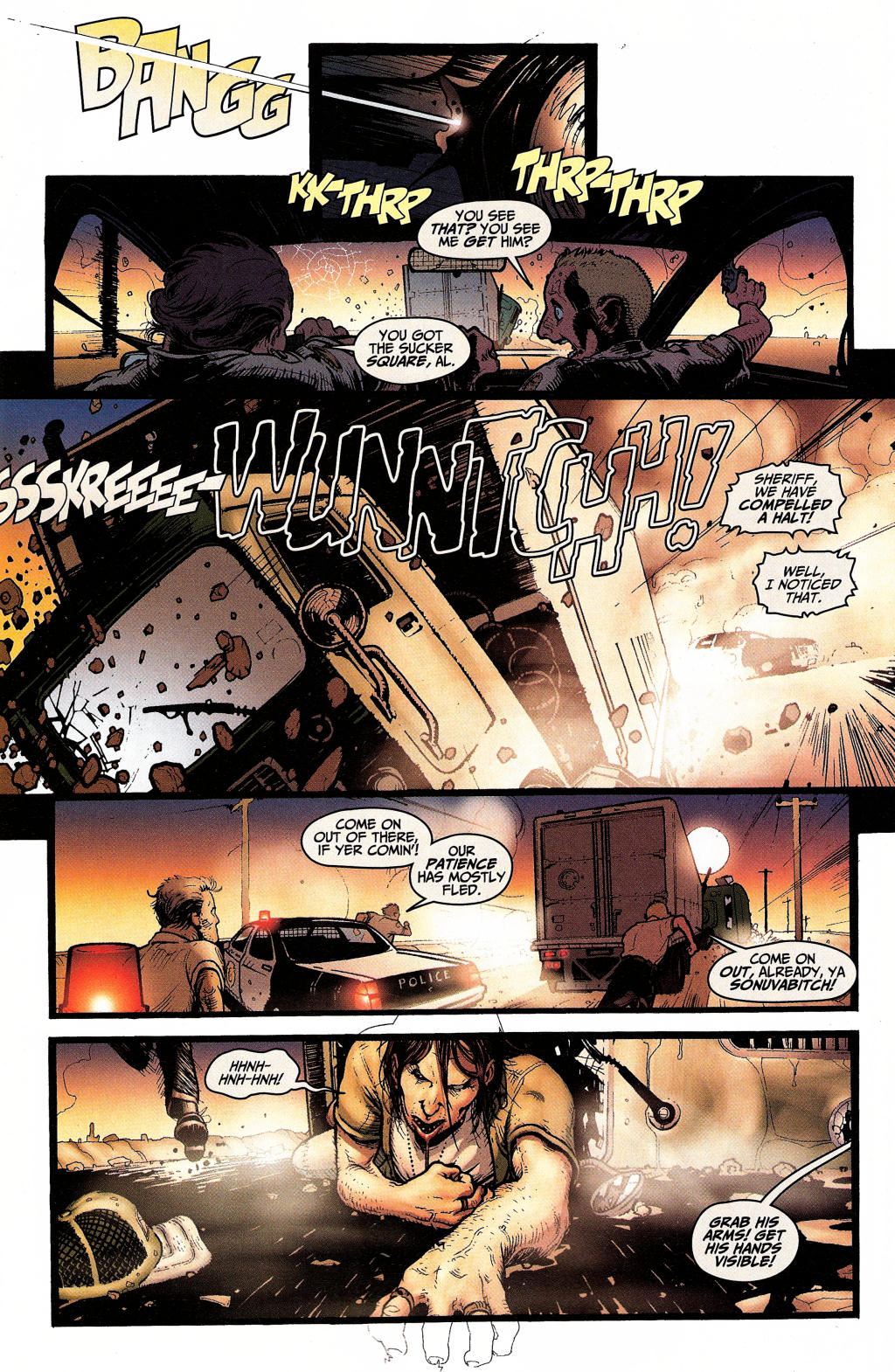 The Texas Chainsaw Massacre (2007) issue 1 - Page 4
