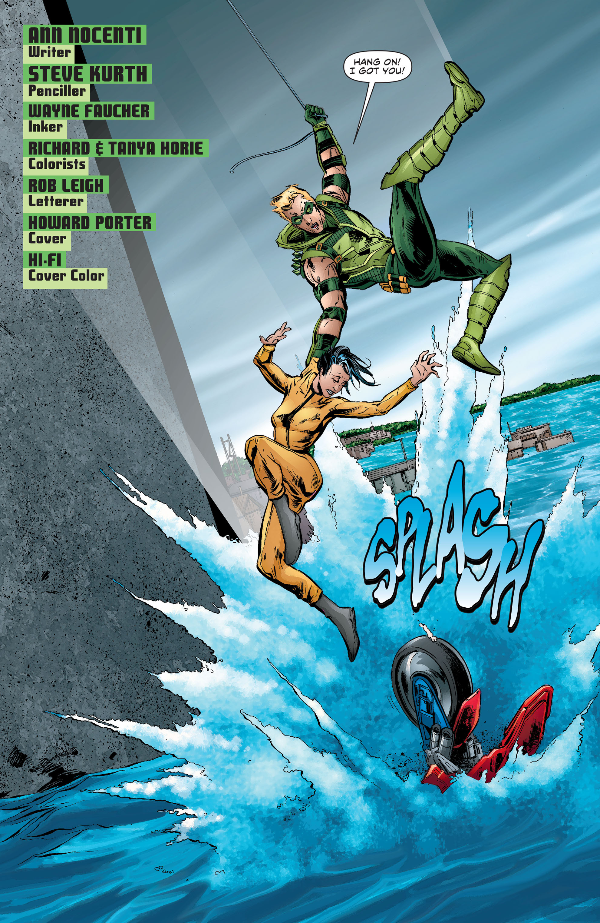 Read online Green Arrow (2011) comic -  Issue # _TPB 2 - 67