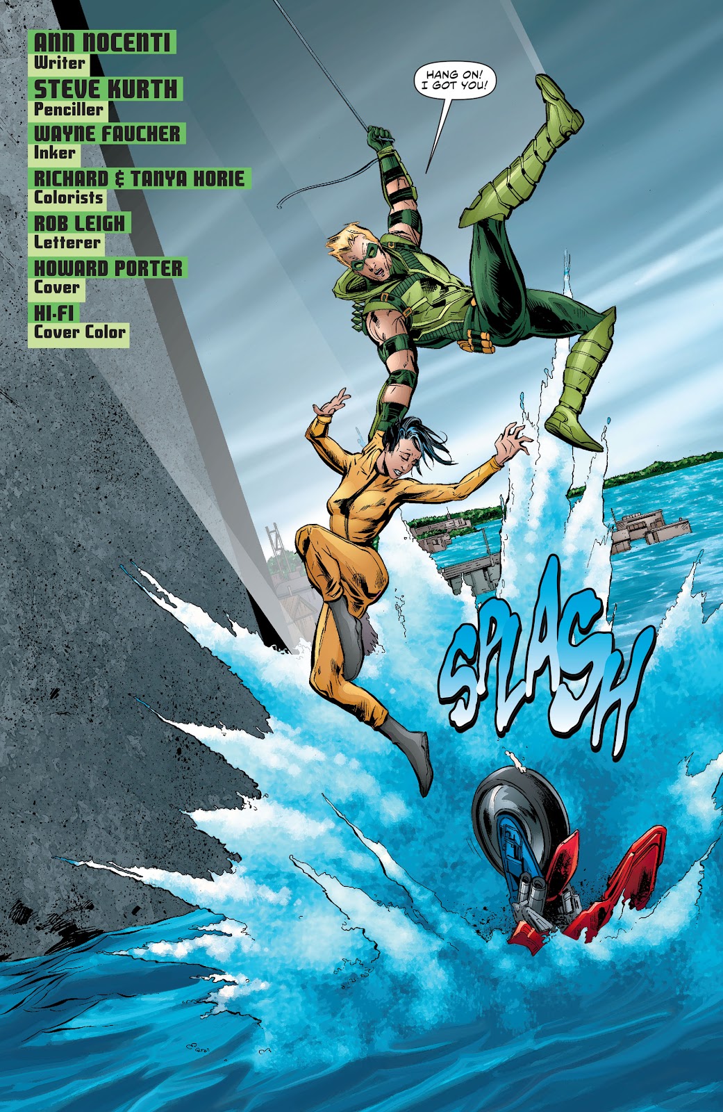 Green Arrow (2011) issue TPB 2 - Page 67