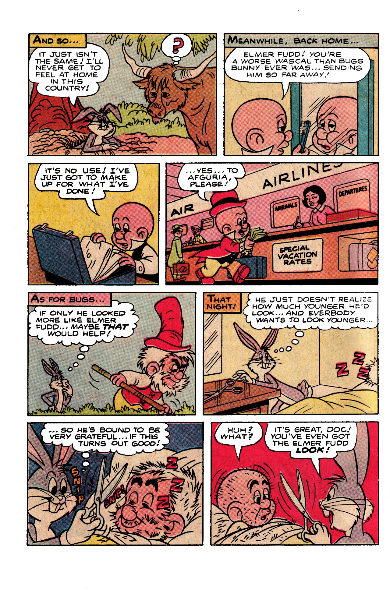 Read online Bugs Bunny comic -  Issue #213 - 7