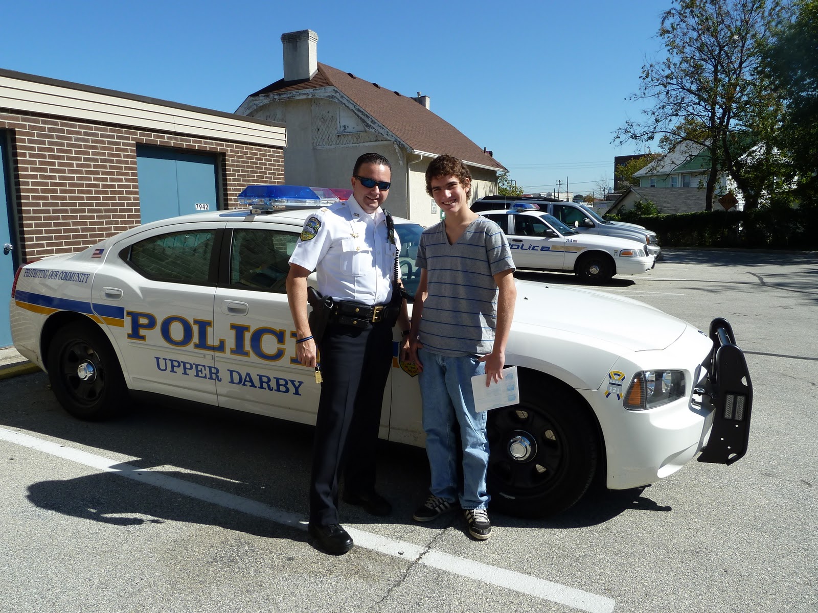 ignacio A Visit with the Upper Darby Police