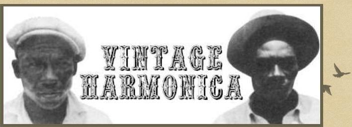 Vintage Harmonica