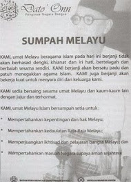 SUMPAH MELAYU