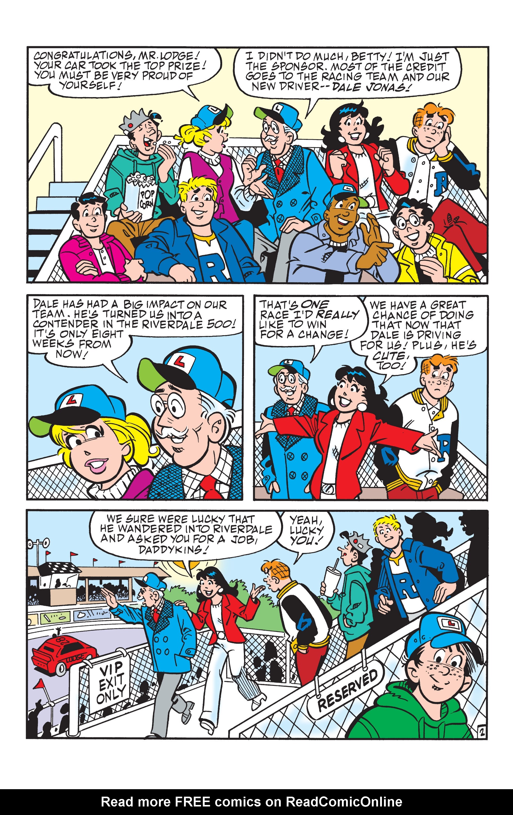 Read online Archie (1960) comic -  Issue #572 - 3
