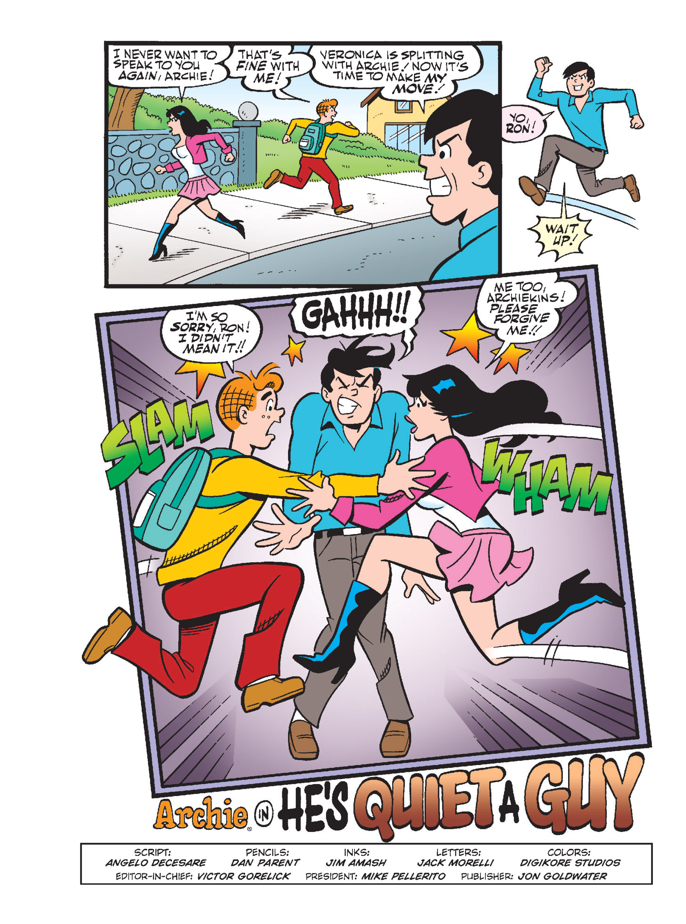Read online Archie 1000 Page Comics Blowout! comic -  Issue # TPB (Part 1) - 201