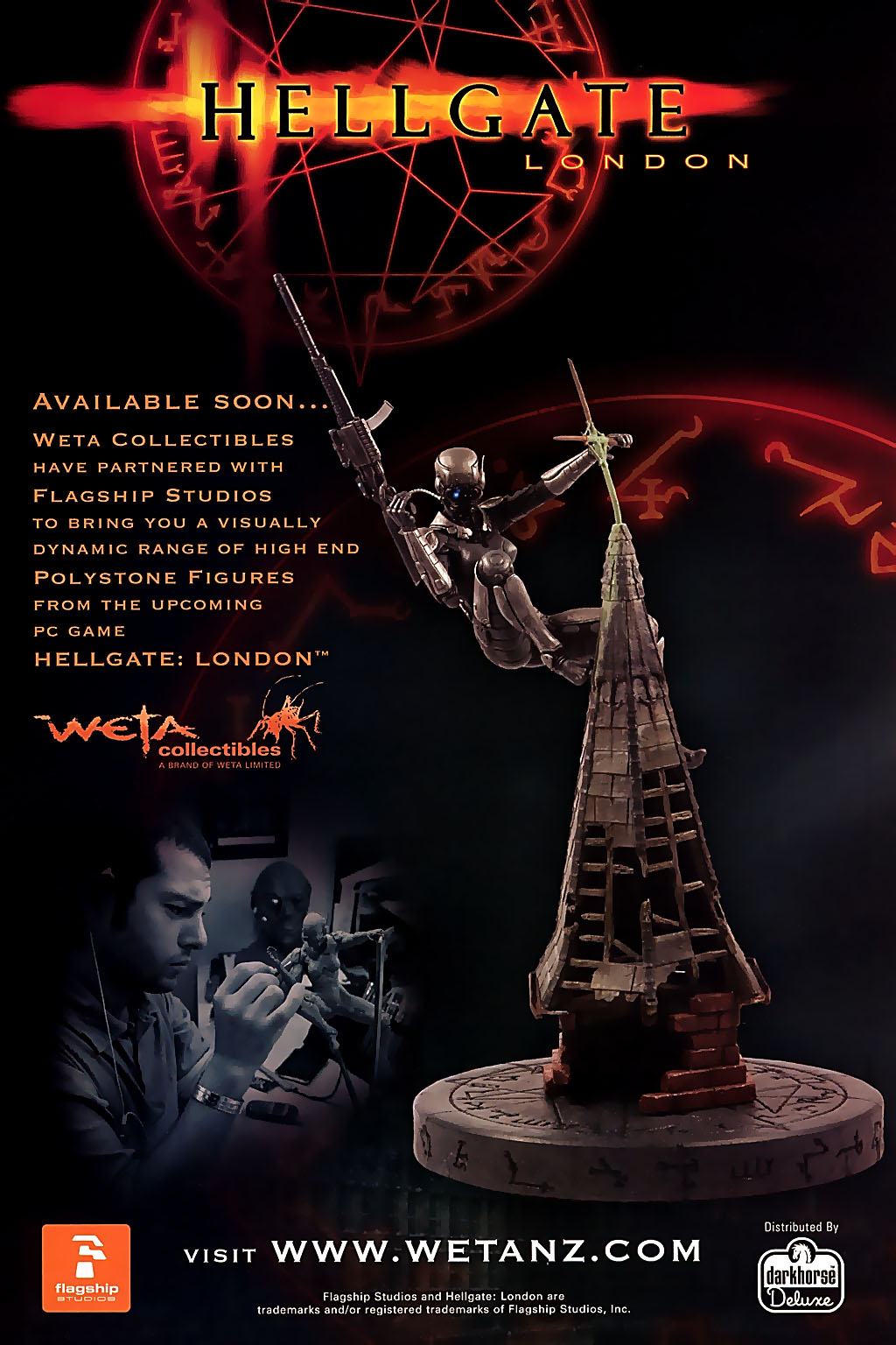 Read online Hellgate: London comic -  Issue #2 - 10